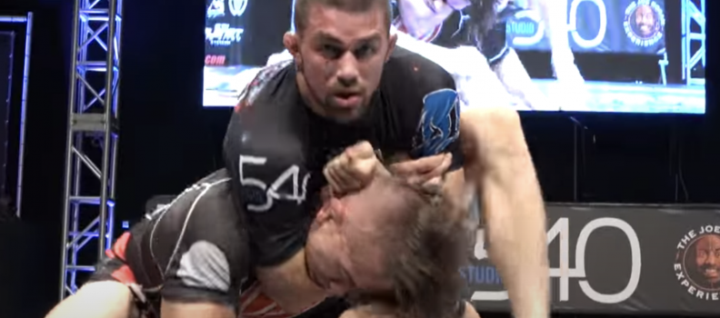 Garry Tonon vs Stephen Martinez, EBI: Risky BJJ Trips & Back Attacks